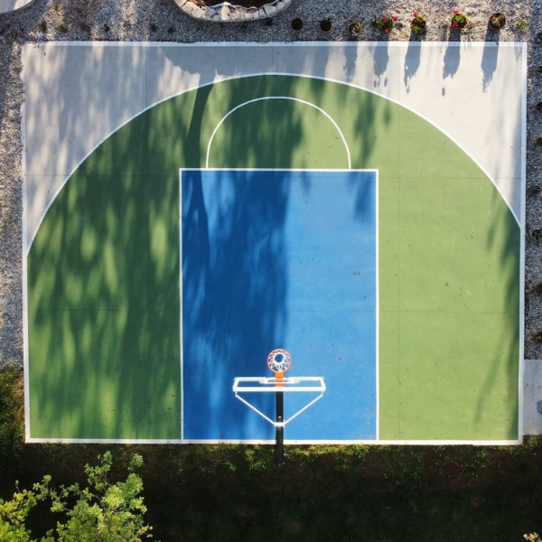 House Andrijaši, House Andrijaši s grijanim bazenom i košarkaškim terenom, Žminj, Istra Domijanići