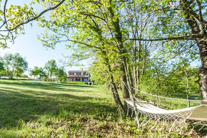 Eksterijer, House Andrijaši s grijanim bazenom i košarkaškim terenom, Žminj, Istra Domijanići