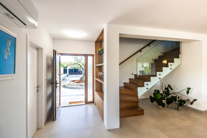 Interijer, House Andrijaši s grijanim bazenom i košarkaškim terenom, Žminj, Istra Domijanići