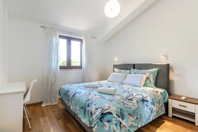 Interijer, House Andrijaši s grijanim bazenom i košarkaškim terenom, Žminj, Istra Domijanići