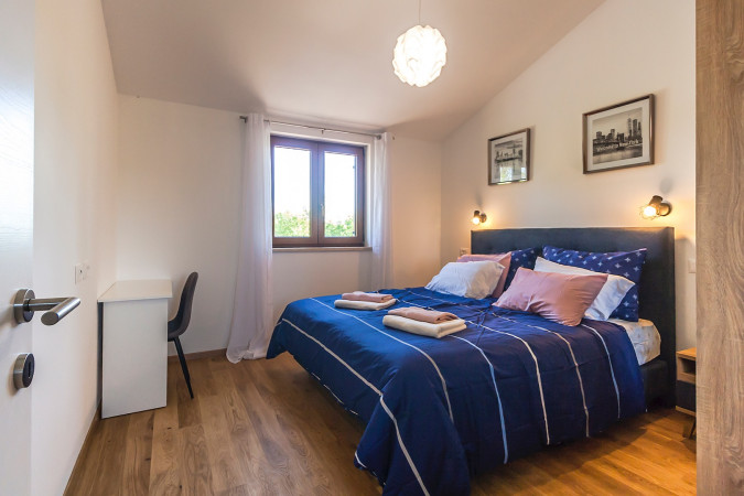 Interijer, House Andrijaši s grijanim bazenom i košarkaškim terenom, Žminj, Istra Domijanići