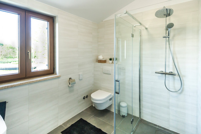 Interijer, House Andrijaši s grijanim bazenom i košarkaškim terenom, Žminj, Istra Domijanići