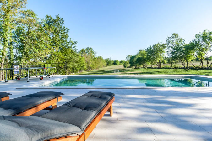 Exterior, House Andrija&scaron;i with heated pool and basketball court, Žminj, Istria, Croatia Domijanići