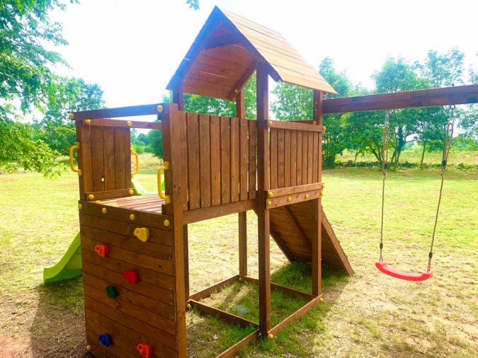 Exterior, House Andrija&scaron;i with heated pool and basketball court, Žminj, Istria, Croatia Domijanići