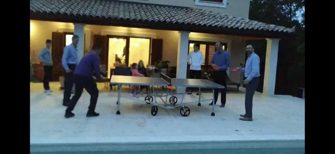 Exterior, House Andrija&scaron;i with heated pool and basketball court, Žminj, Istria, Croatia Domijanići