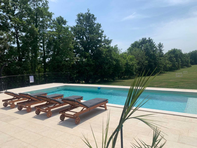 Exterior, House Andrija&scaron;i with heated pool and basketball court, Žminj, Istria, Croatia Domijanići