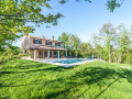 Exterior, House Andrijaši con piscina climatizada y cancha de baloncesto, Žminj, Istria, Croacia Domijanići