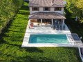 Exterior, House Andrijaši con piscina climatizada y cancha de baloncesto, Žminj, Istria, Croacia Domijanići