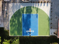 Exterior, House Andrijaši con piscina climatizada y cancha de baloncesto, Žminj, Istria, Croacia Domijanići